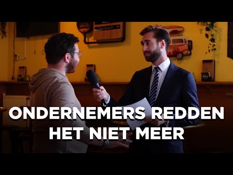 Ondernemers MASSAAL failliet door inflatie, Jansen (FVD) gaat langs bij slachtoffers