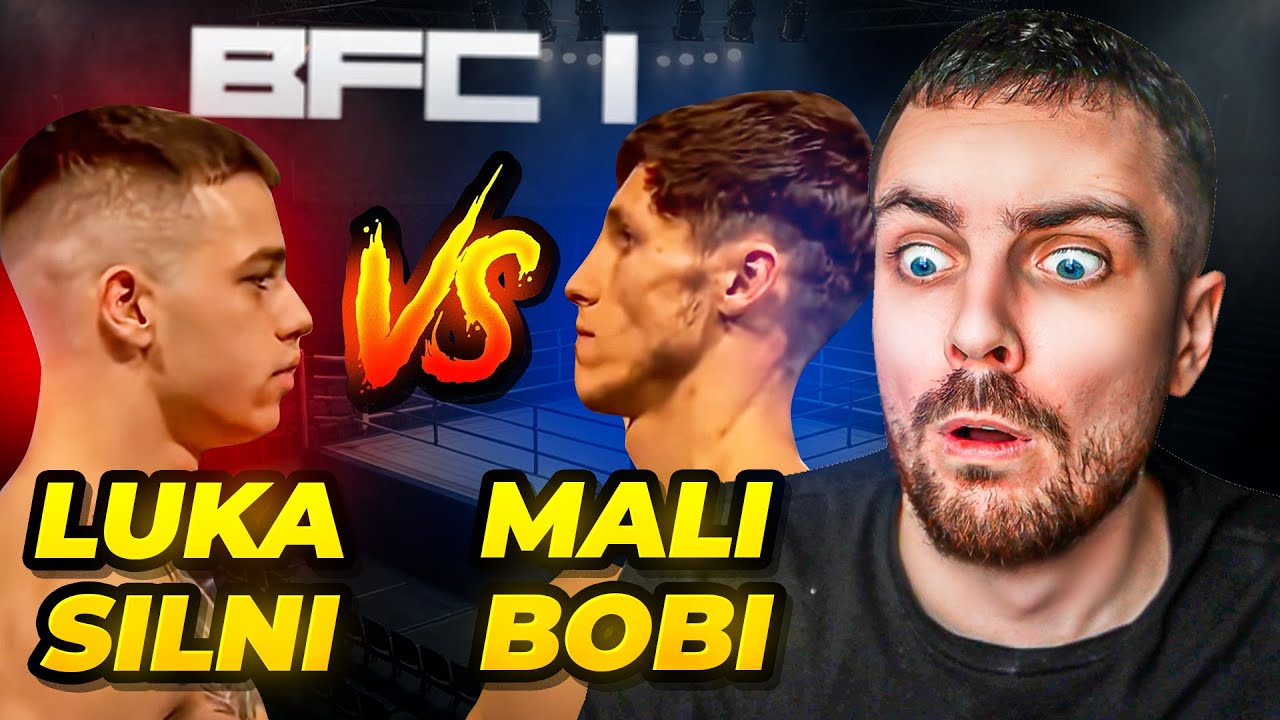 GUH REAKCIJA NA BFC - LUKA SILNI vs BOBI