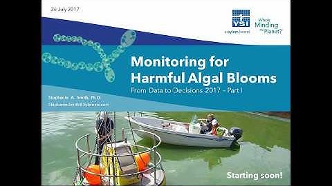 YSI Webinar | Monitoring for Harmful Algal Blooms