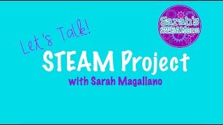 Let&#39;s Talk: First Day of School STEAM Project