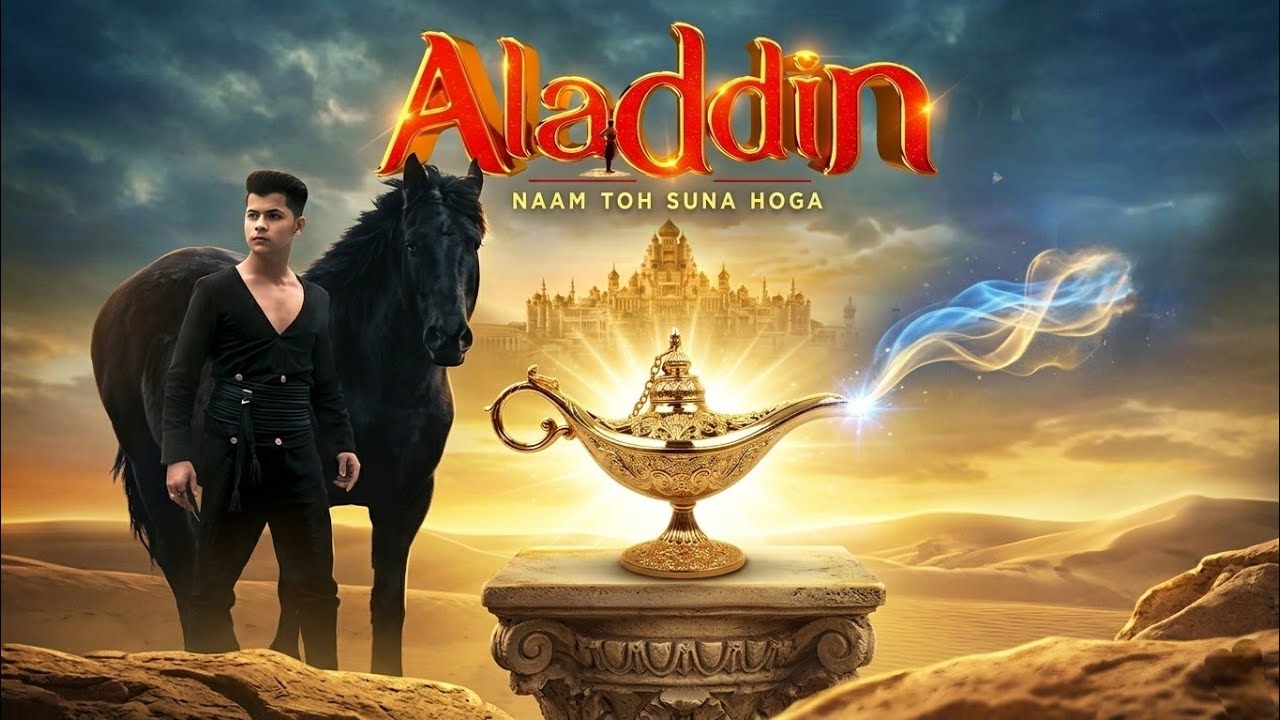 RETURN of a LEGEND | ALADDIN SEASON 4 kab aayega | Official Update ...