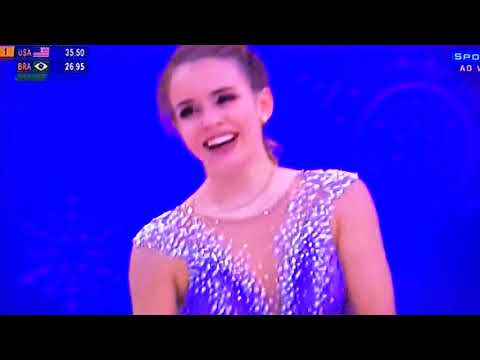 Isadora Williams Olimpíadas de de inverno 2018 de PleyongChang