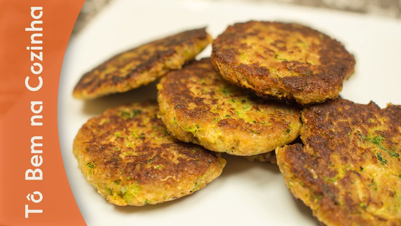 BOLINHO DE ABOBRINHA RECEITA DE BOLINHOS DE ABOBRINHA (EPISÓDIO #64)