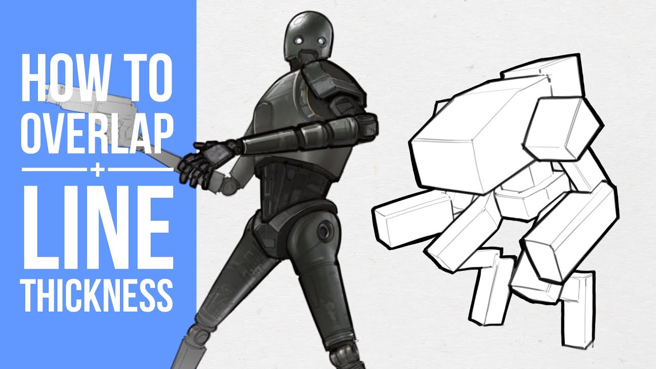 How to overlap and and show distance with linework - YouTube