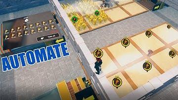 Craftopia - AUTOMATE Wheat Farming V3 Latest Version