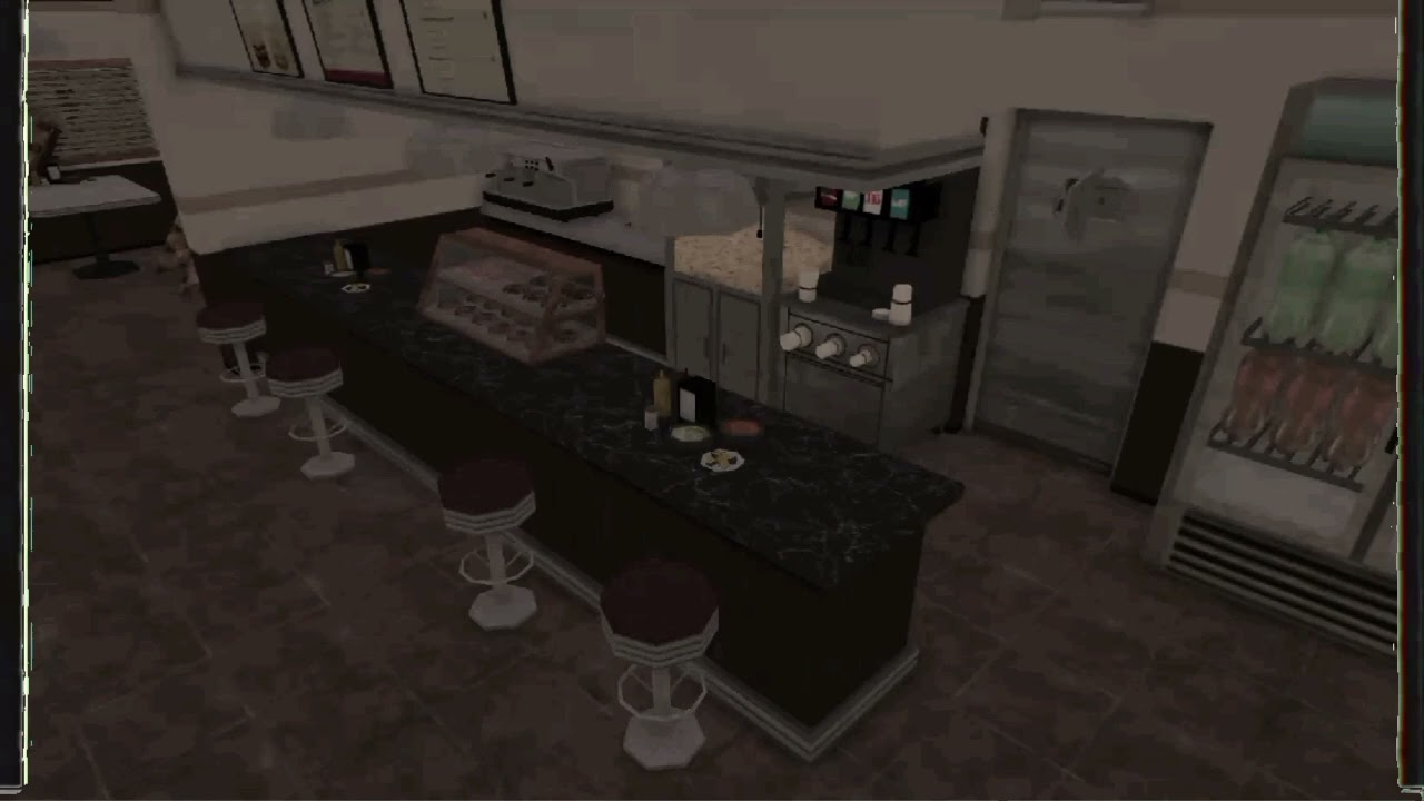 The Dark Tapes: The Vanishing at Aesthetic Diner