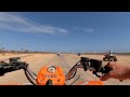 Quad à Djerba Midoun en Tunisie filmé le 20 septembre 2022