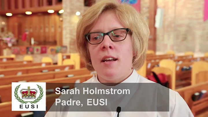 EUSI welcomes Padre Sarah Holmstrom