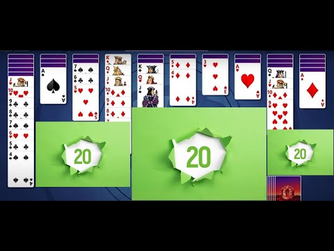 Microsoft Solitaire Collection | Spider | Hard | March 15 2016 | 20 moves!