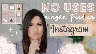 Tipos de FEED en INSTAGRAM ⭐  Cuál es el mejor para ti?