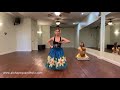 HULA PRACTICE | Basic Hula steps for beginners