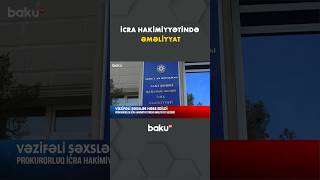 Vəzifəli Şəxslər Həbs Edildi Qaradağ Rayon İcra Hakimiyyətindəki Əməliyyatın Detalları