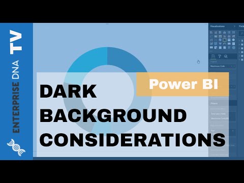 Considerations For Dark