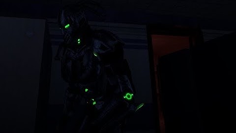 Gmod SCP Breach: The Class-D Android L2