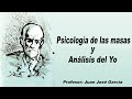 Psicología de las masas y análisis del yo (Freud,1921) |RESUMEN COMPLETO|