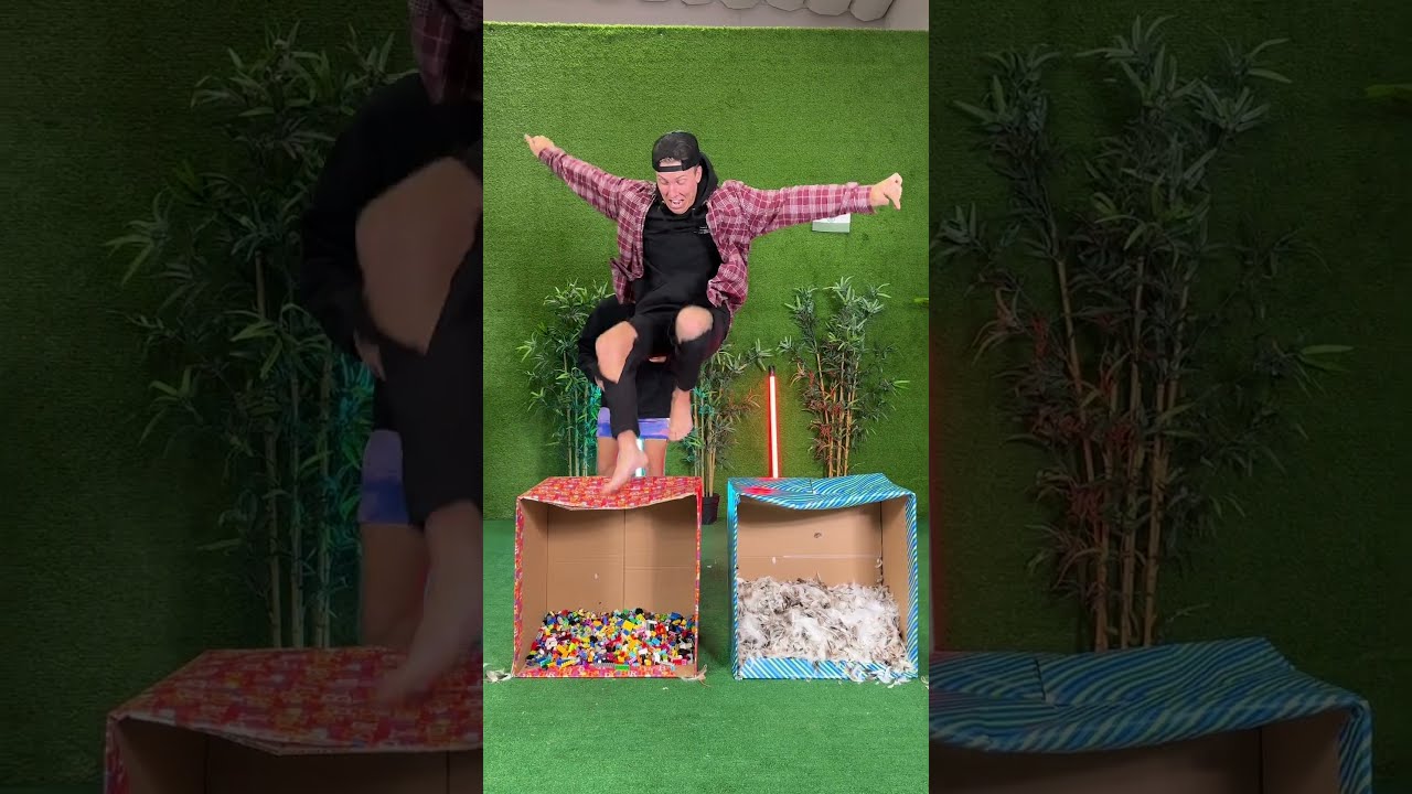 DON T Jump In The Wrong Mystery Box 