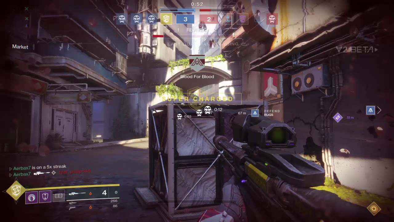 D2 Beta Trade Round Win - YouTube