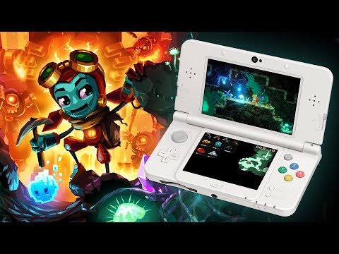 SteamWorld Dig 2 - Nintendo 3DS Launch Trailer | Out Now!