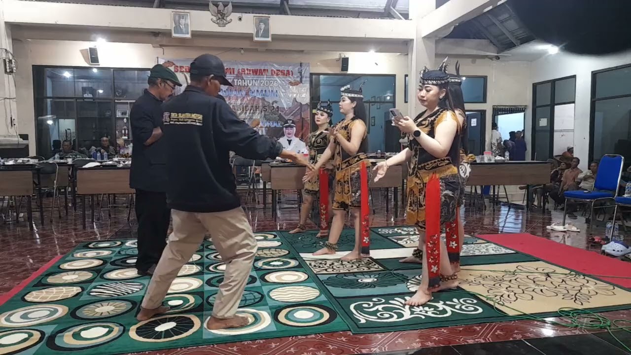Seni: Tayub;.... Lagu Tambal Ban, Wengi Kae,.... Campursari Mulyo Laras