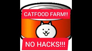 How to get more catfood in battle cats (catfood farm)