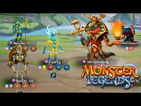КАК и ОБЕЩАЛ обзор MONSTER LEGENDS