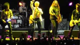 BILLY IDOL live 7/7/2012 @ piazzola sul brenta