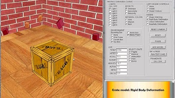 Meshless Deformations Using Shape Matching