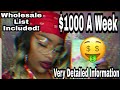 MAKE $1000 A WEEK SELLING SUNGLASSES | HOW TO FIND A VENDOR FOR YOUR SUNGLASSES BUSINESS | PART 2