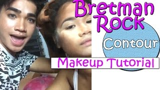 Bretmanrock Makeup Tutorial