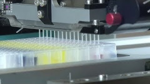 SPT Labtech mosquito: nanolitre liquid handling - How It Works