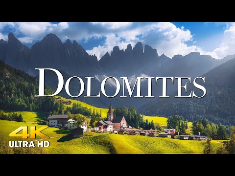 DOLOMITES Calming Piano Music With Beautiful Nature Film For Relaxation