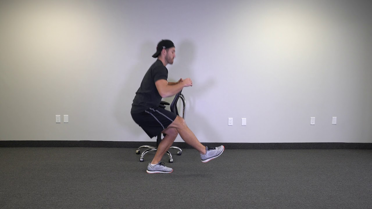 Hand Supported Full Pistol Squat YouTube