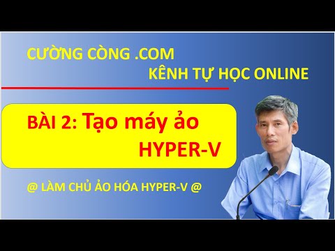 Video: Hyper V 2016 có miễn phí không?