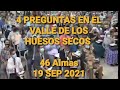 4 PREGUNTAS EN EL VALLE DE LOS HUESOS SECOS / 3 CULTO DOMINICAL/ 19 SEPTIEMBRE 2021/M.C.E CENTRAL