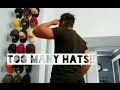 CHEAP AND EASY DIY HAT RACK!!! CHEAP AND EASY DIY HAT RACK!!!