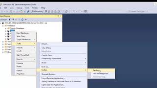 Primavera P6 Database Backup -SQL Server