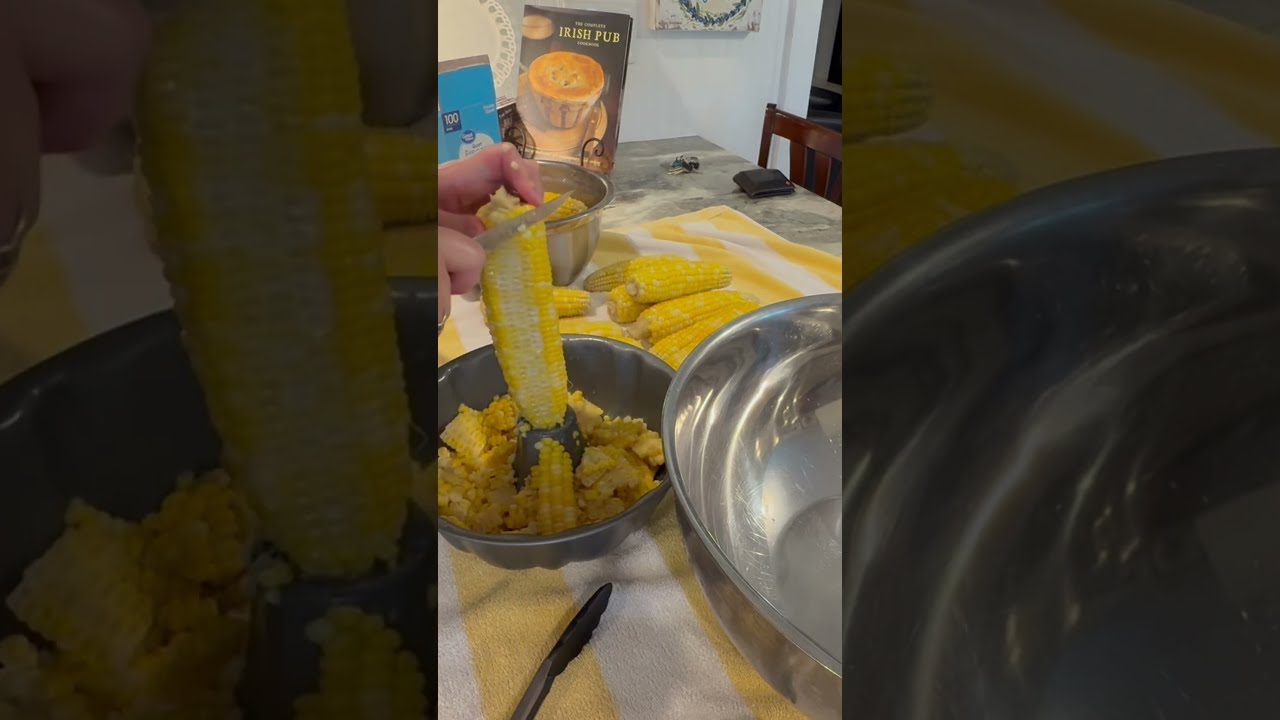 How To Freeze Fresh Corn Diy Garden