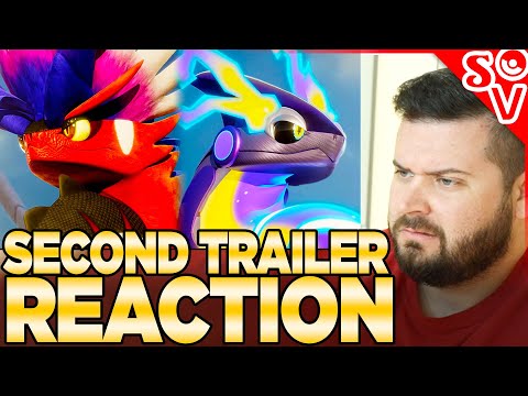 Pokemon Scarlet & Violet Second Trailer Reaction