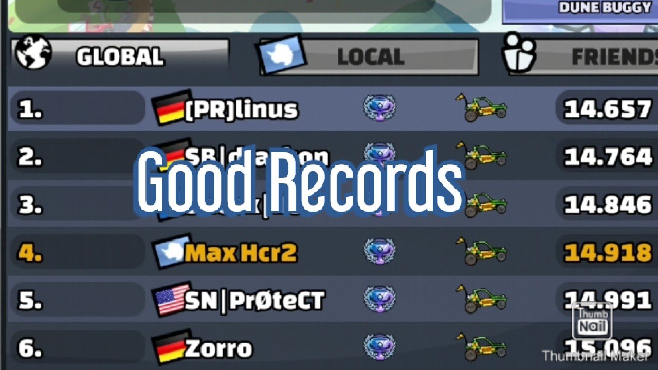 Good records YouTube