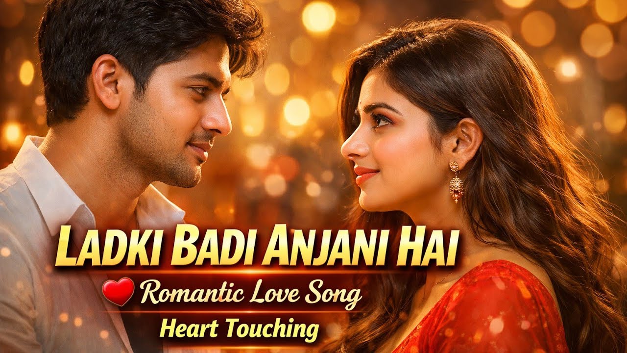 Ladki Badi Anjani Hai 💕 | New Romantic Song | Love Song Hindi