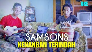 Samsons - Kenangan terindah cover kentrung senar 3 dan gendang kulit