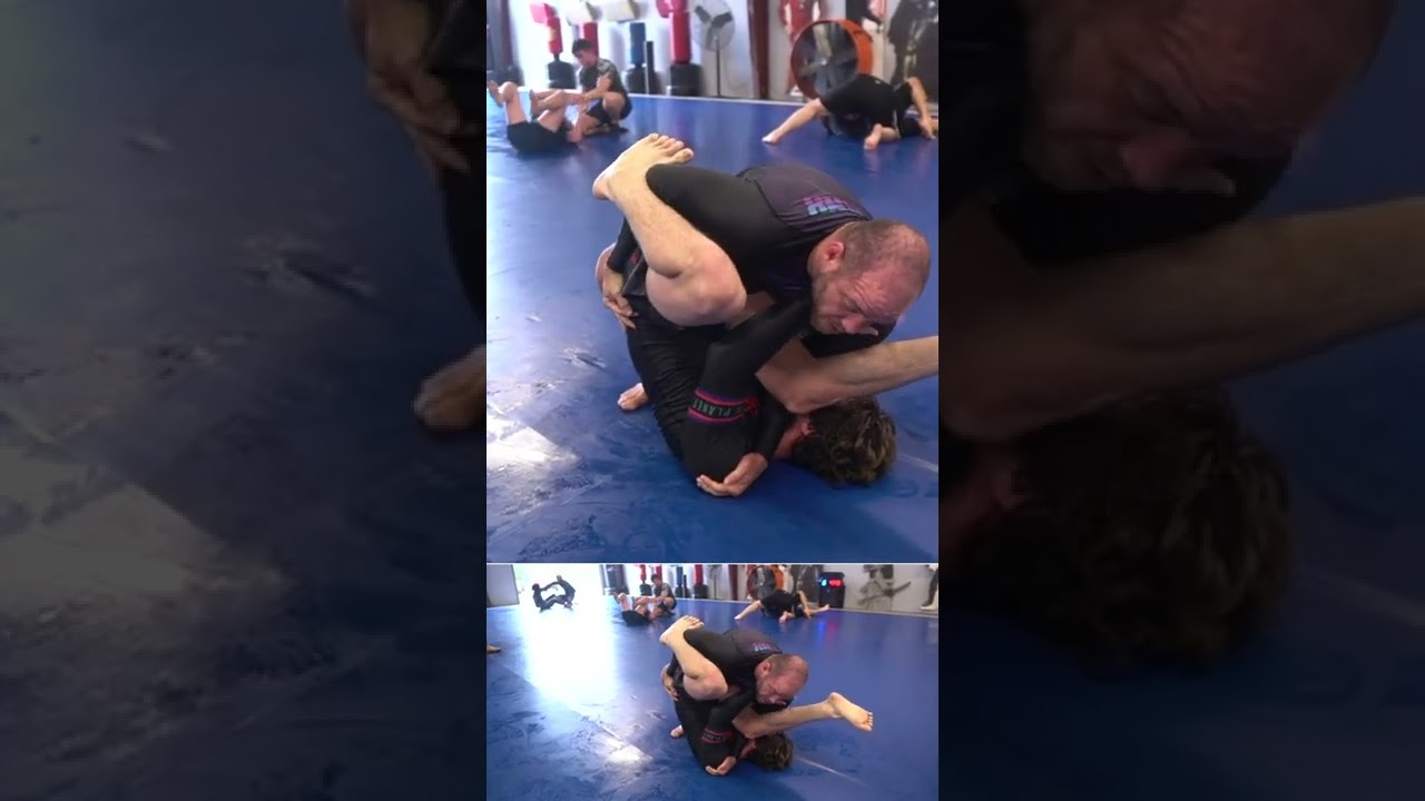 Punch Choke after Double Under Pass 