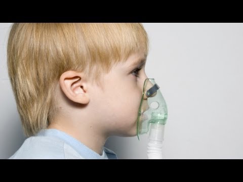 Inalação: técnica é usada para tratar doenças respiratórias como asma e bronquite