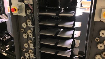 Duplo 5000 Stacker Test Video 2015