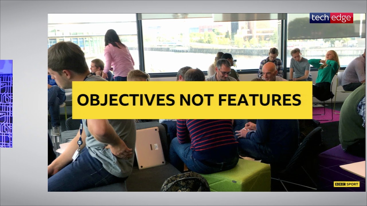 Neil Hall, Executive Product Manager, BBC Sport