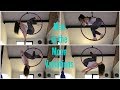 Aerial Hoop Man in the Moon Variations | UNIQUE AERIALISTS