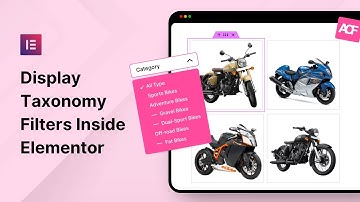 Add Taxonomy Filter inside Elementor : Step-by-step Guide