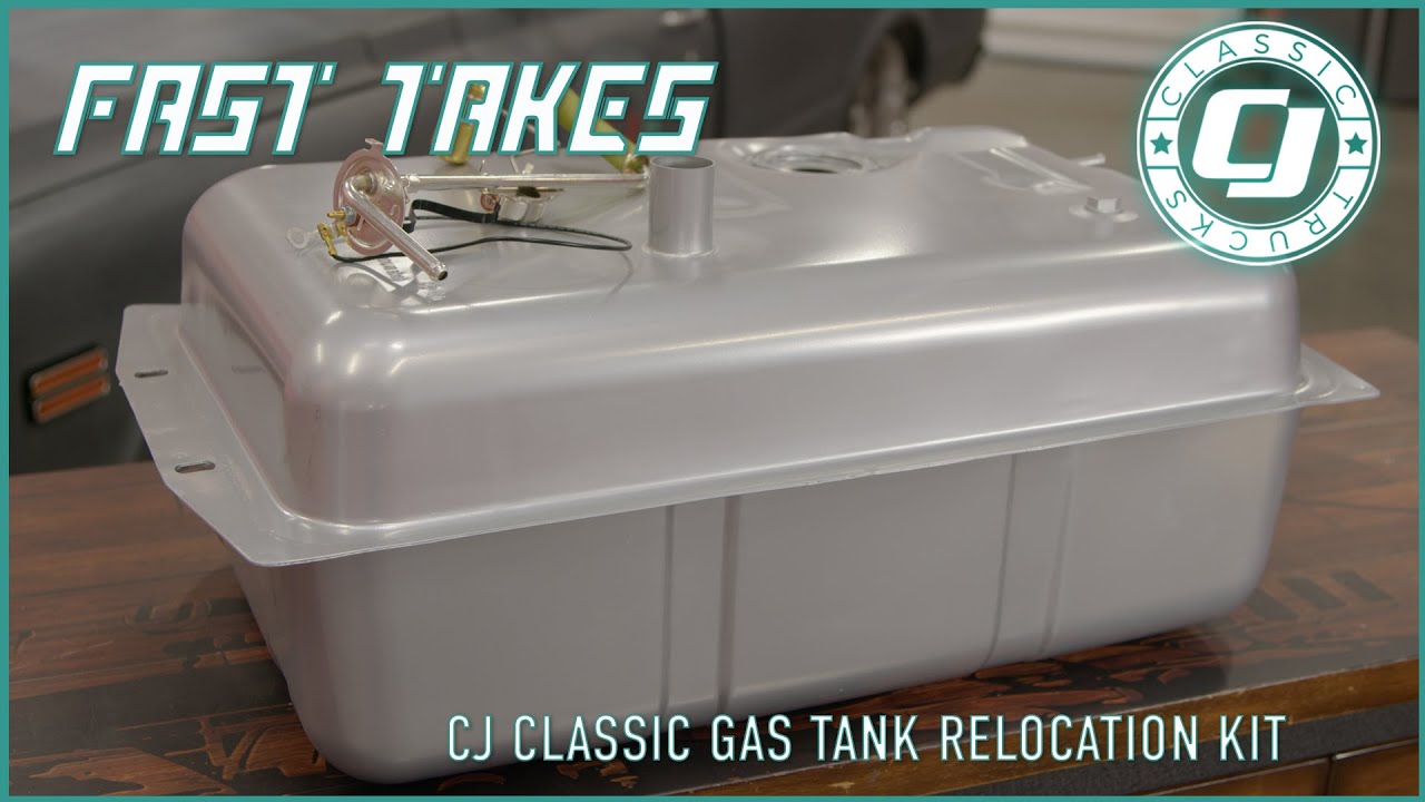 Fast Take Tuesday: Fuel Tank Conversion Truck Frame Rail Mount Kit