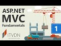 ASP.NET MVC Fundamentals. Урок 1. Введение.