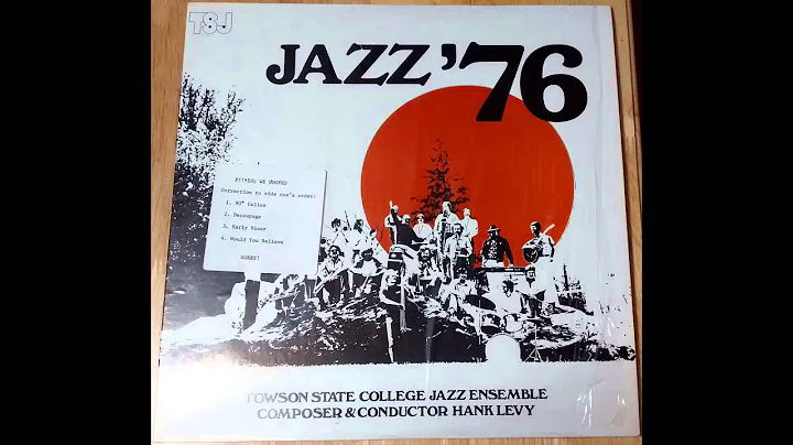 Towson State University Jazz Ensemble - 1976 - 05 ...